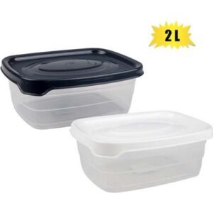 Container trendy rect 2l