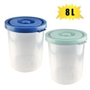 Container clear base 8l