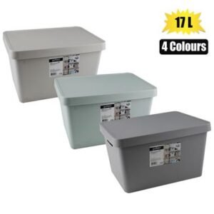 Storage box pl vinto design 17l w/lid