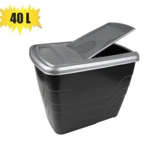 Storage container flip lid 40l