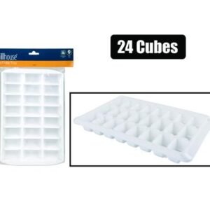 Ice cube tray 24 cube 29x18x4cm