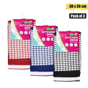 Swab cotton 30x30cm 3 pack