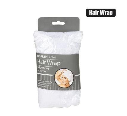 Hair drying microfibre wrap