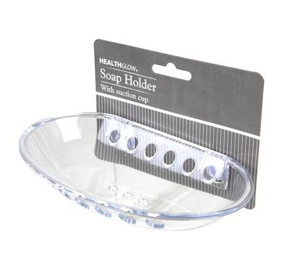 Soap holder suction cup