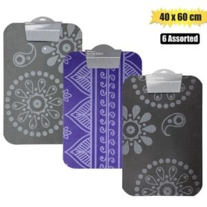 Bathmat anti-slip asstd 40x60cm