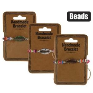 Jewellery bracelet w/shell asstd