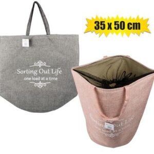 Laundry bag 35x50cm drawstring closure