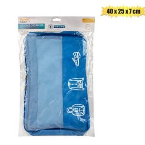 Travel bag luggage organiser 40x25x7cm