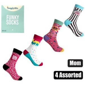 Socks unisex mother asstd