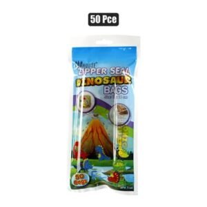 Disposable bag ziper-kids 50pc 16x14cm