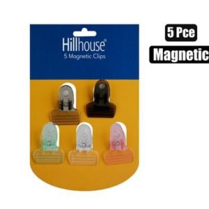 Bag sealers magnetic 5pc clips