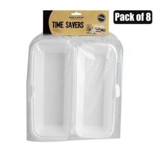 Picnic styrofoam hotdog boxes 8-pack