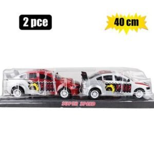 Vehicle racer car sports set pack 40cm