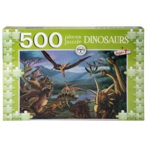 Puzzle jigsaw dinosaur 500pc