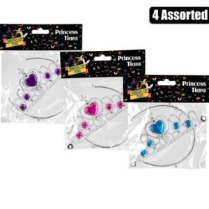 Dress up jewelled tiara