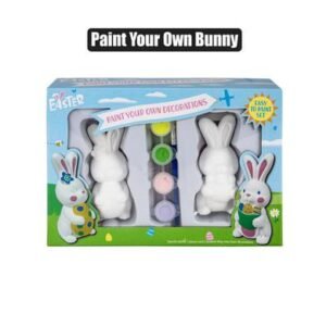 Easter diy paint your own bunny
