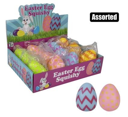 Easter novelty egg asstd