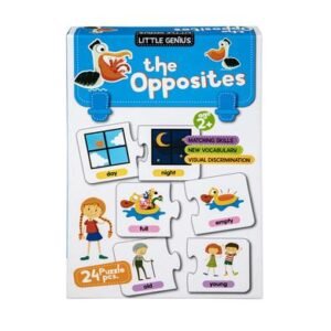 Edu the opposites skills cards