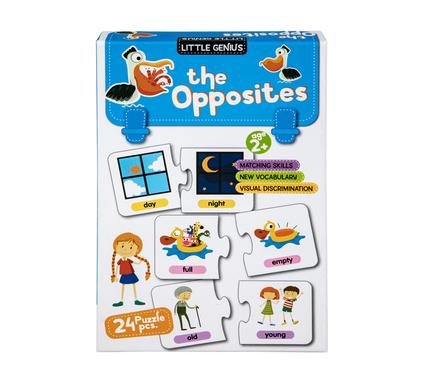 Edu the opposites skills cards
