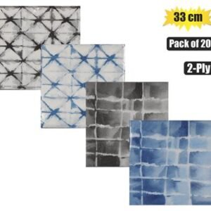 Serviettes 2ply 33cm 20pc watermark