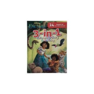 Book activity encanto 3-in-1