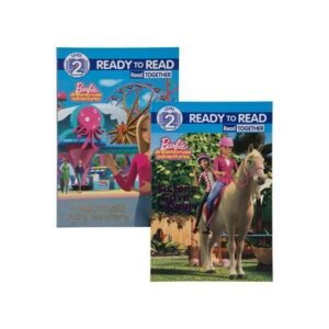 Book reader barbie rtr level 1