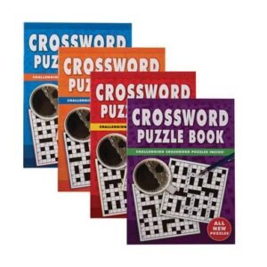 Book puzzle crossword asstd