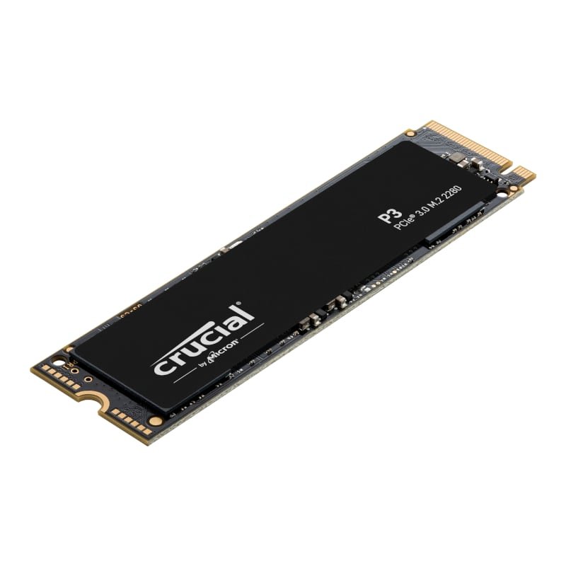 Crucial P3 1TB M.2 NVMe 3D NAND SSD - Image 3