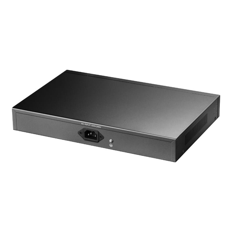 Cudy 16-Port Unmanaged PoE+ Switch - Rack Mount - Image 3
